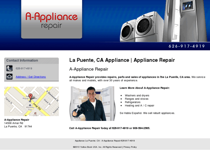 www.a-appliancerepair.com