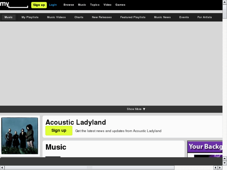 www.acousticladyland.com