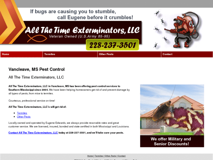 www.allthetimeexterminators.com