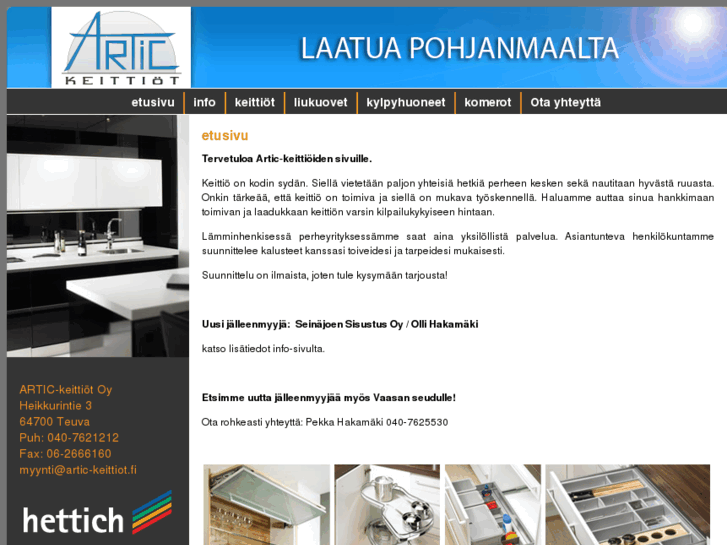 www.artic-keittiot.fi