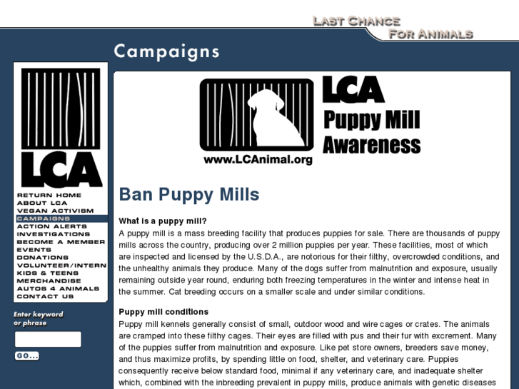 www.banpuppymills.com