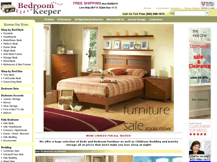 www.bedroomkeeper.com