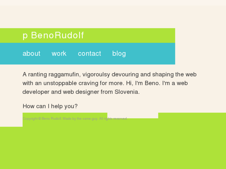 www.benorudolf.com