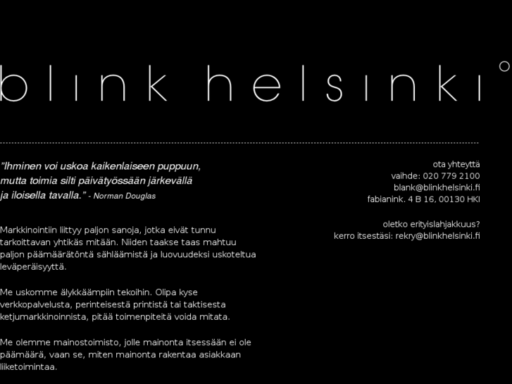 www.blinkhelsinki.fi