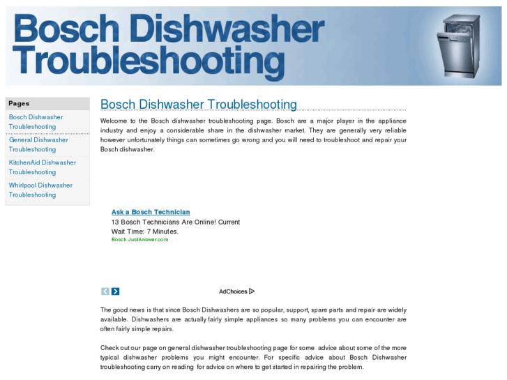 www.boschdishwashertroubleshooting.com