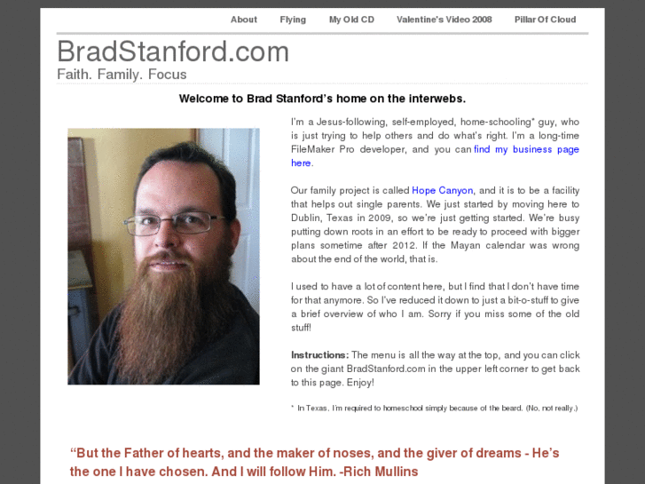 www.bradstanford.com