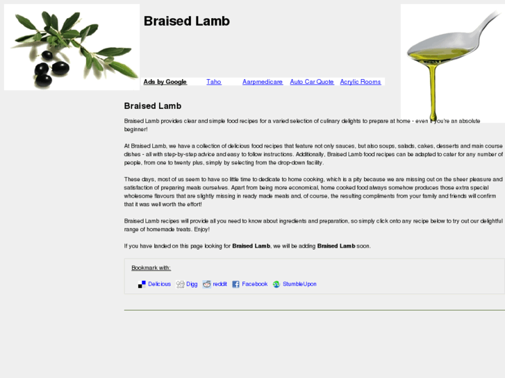 www.braisedlamb.com