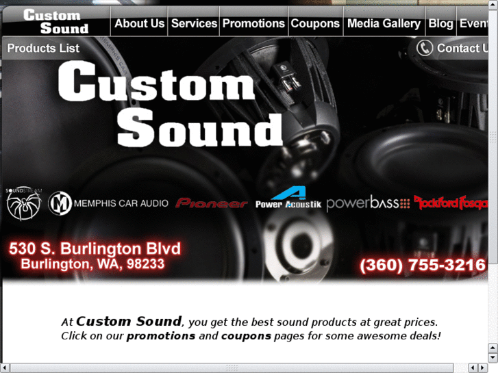 www.burlingtoncustomsound.com