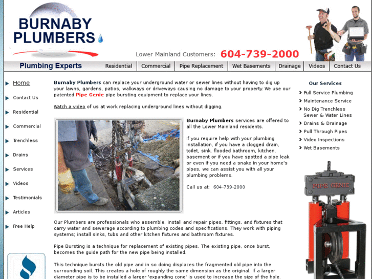 www.burnabyplumbers.com