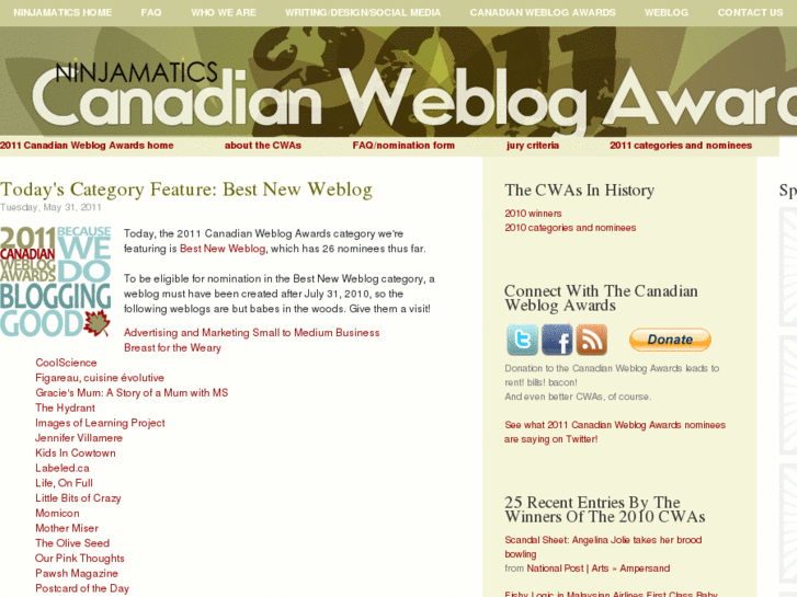www.canadianweblogawards.net