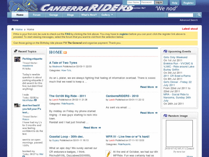 www.canberrariders.org