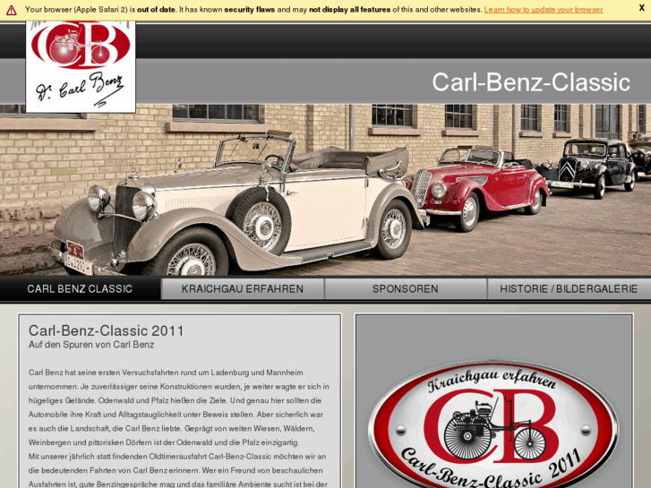 www.carl-benz-classic.de