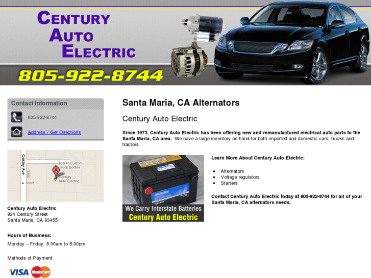 www.centuryautoelectric.biz