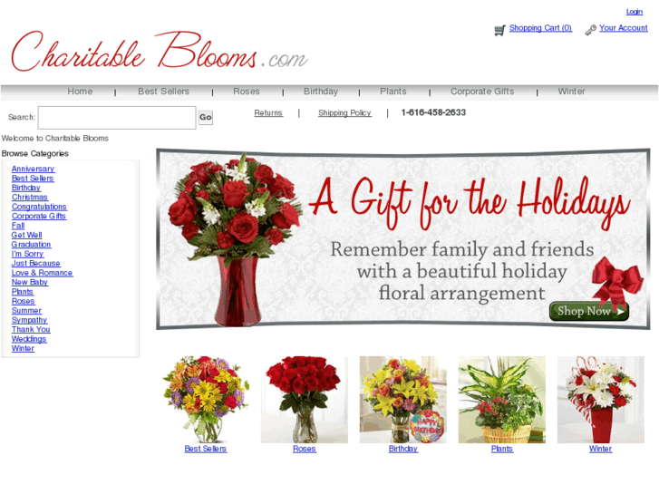 www.charitableblooms.com