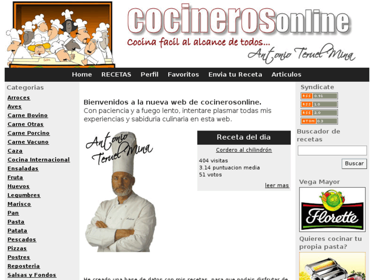 www.cocinerosonline.com