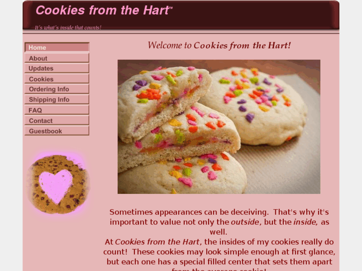 www.cookiesfromthehart.com