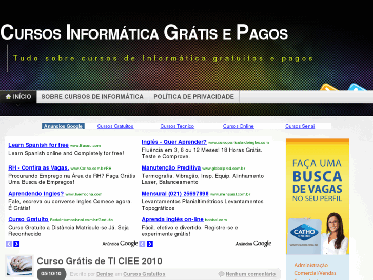 www.cursosinformaticagratis.net