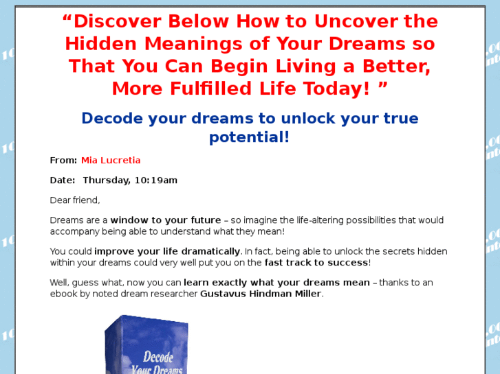 www.decodeyourdreams.com