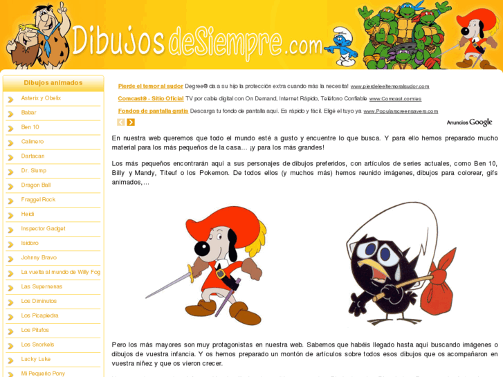 www.dibujosdesiempre.com