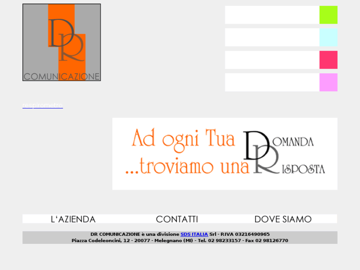 www.drcomunicazione.it