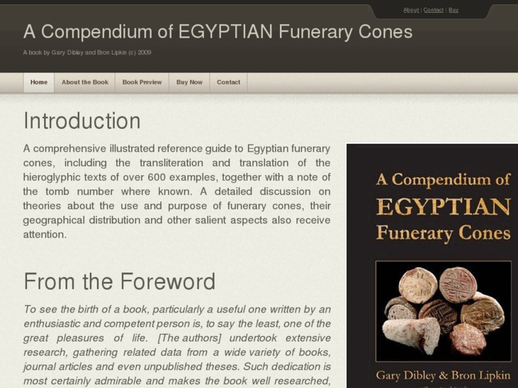 www.egyptianfunerarycones.com
