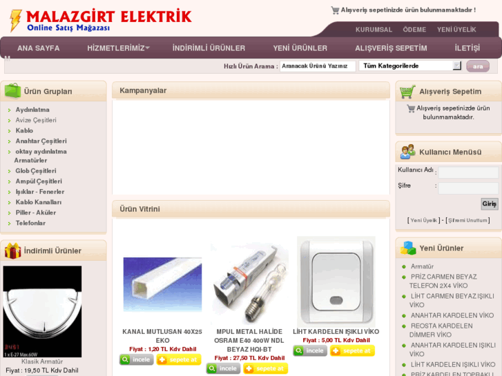 www.elektrik-malzemeleri.net