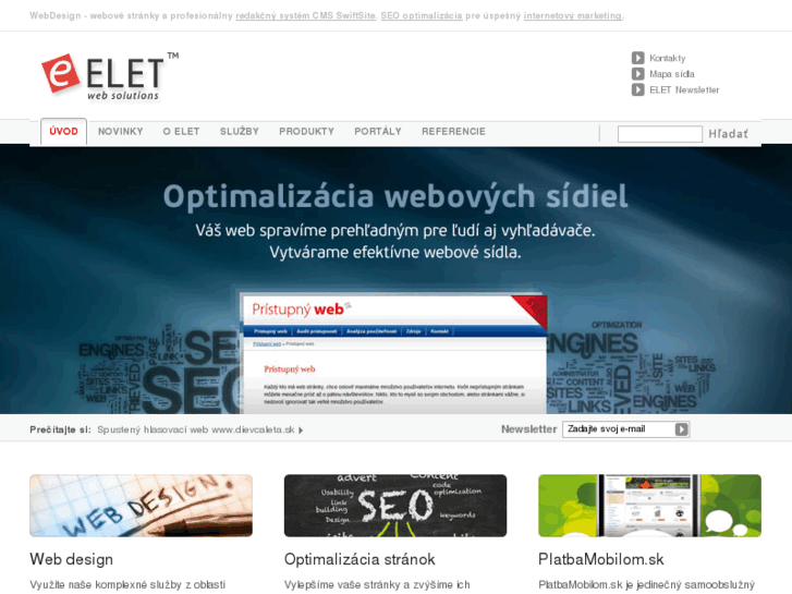 www.elet.sk