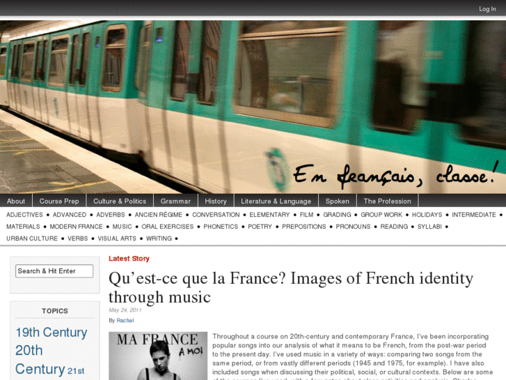 www.enfrancaisclasse.com