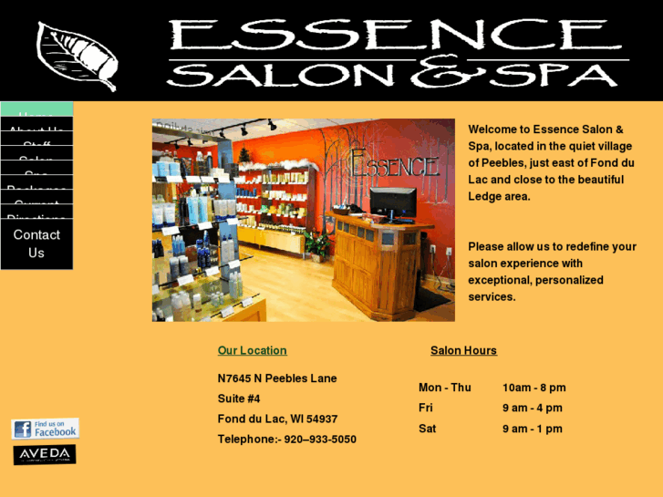 www.essencesalonspa.com