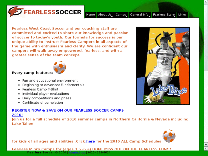 www.fearlesssoccer.com