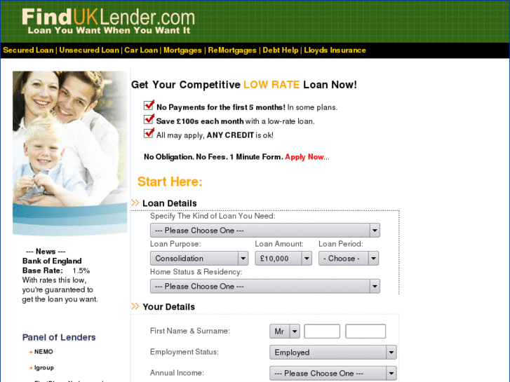 www.finduklender.com