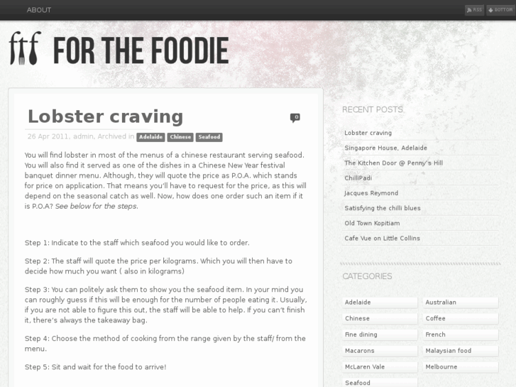 www.forthefoodie.com