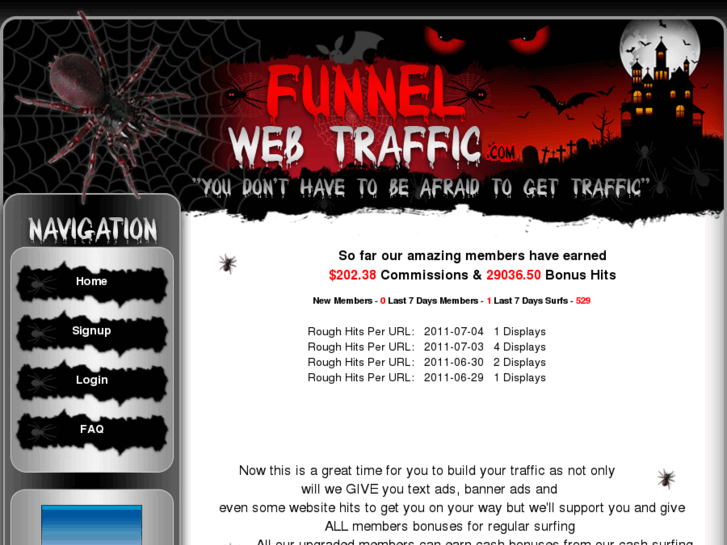 www.funnelwebtraffic.com