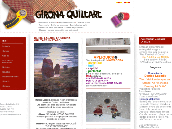 www.gironaartquilt.com