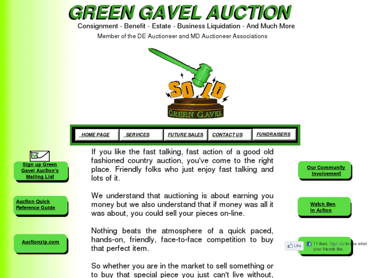 www.greengavelauction.com