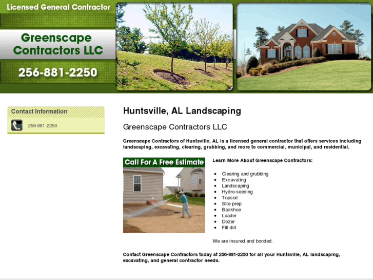 www.greenscapecontractors.com