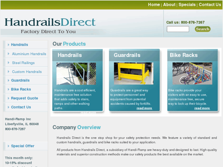 www.handrailsdirect.com