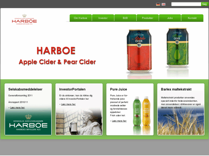 www.harboes-bryggeri.com