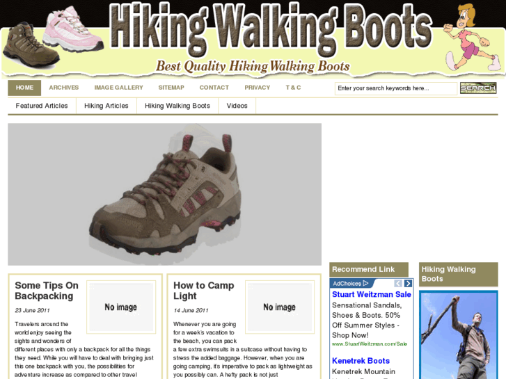 www.hikingwalkingboots.com