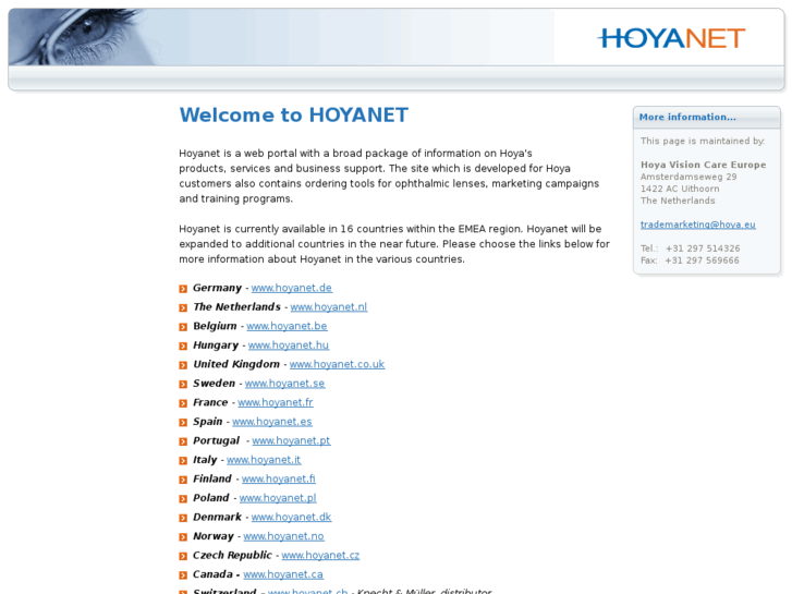 www.hoyavisioncarecenter.com