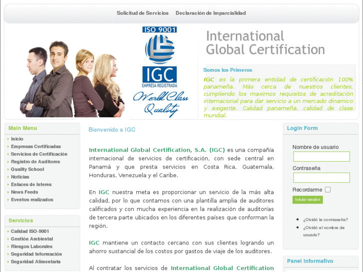 www.iglobalcert.com