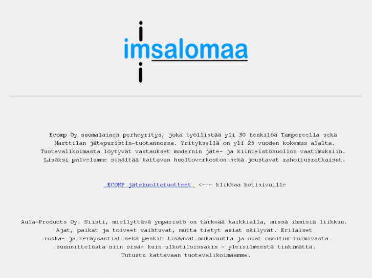 www.imsalomaa.com