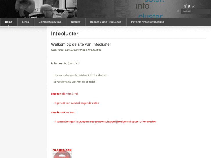 www.infocluster.nl