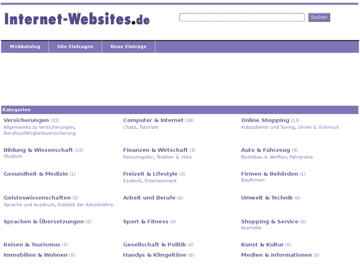 www.internet-websites.de