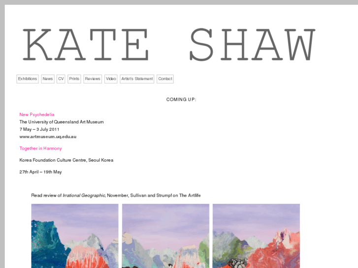 www.kateshaw.org