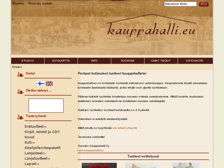 www.kauppahalli.eu