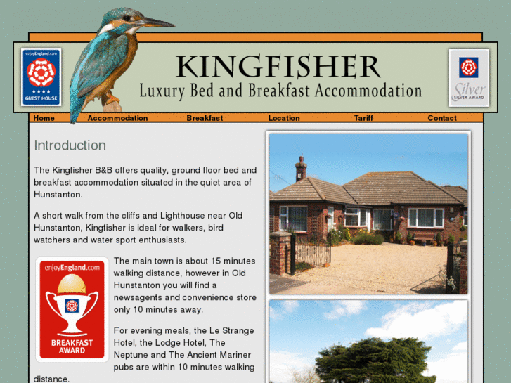 www.kingfisherbedandbreakfast.co.uk