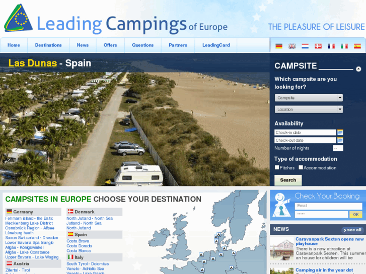 www.leadingcampings.co.uk