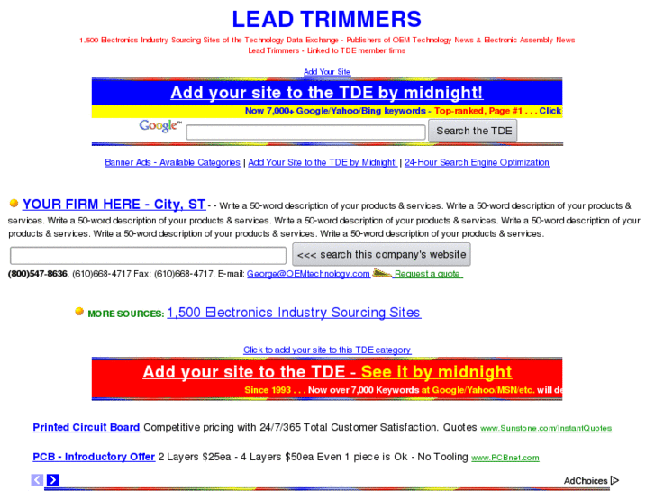 www.leadtrimmers.com