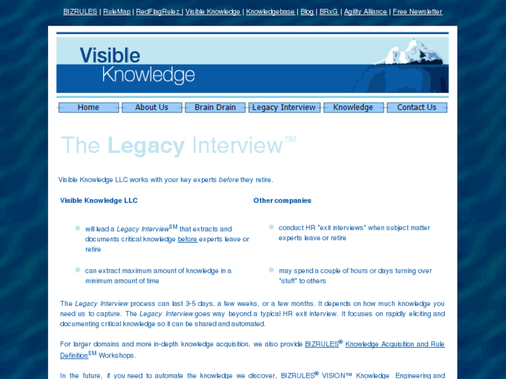 www.legacyinterview.com